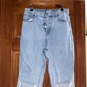 PacSun Mom Jeans